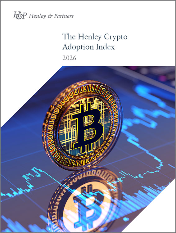 The Henley Crypto Adoption Index 2026 Cover