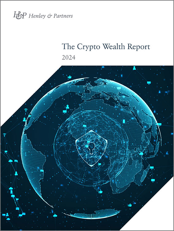 The Crypto Wealth Report 2024 Cover