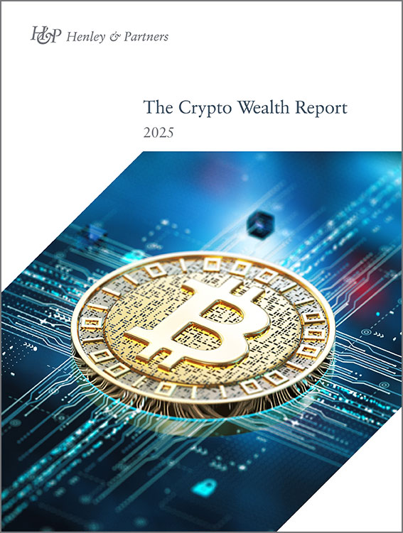 The Crypto Wealth Report 2025 Cover