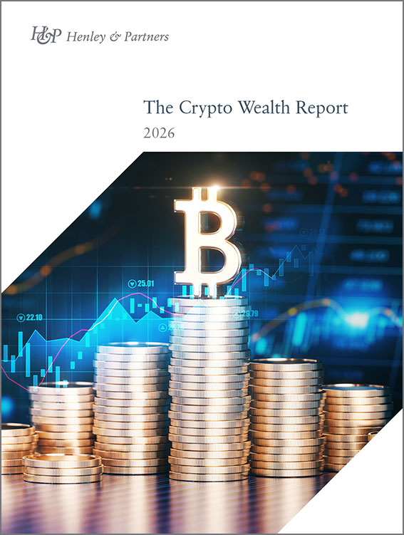 The Crypto Wealth Report 2026 Cover