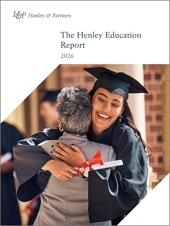 The Henley Education Report 2026 Cover
