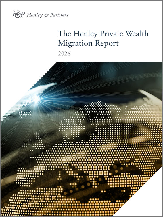 The Henley Private Wealth Migration Report 2026 Cover