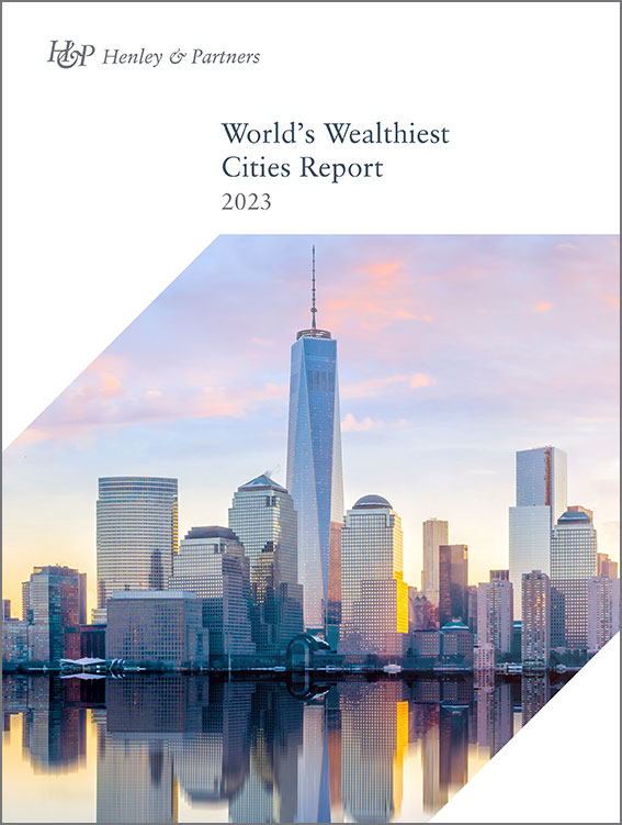 World’s Wealthiest Cities Report 2023 Cover