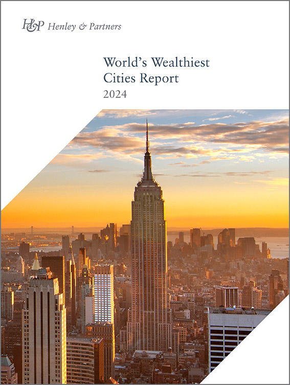 World’s Wealthiest Cities Report 2024 Cover