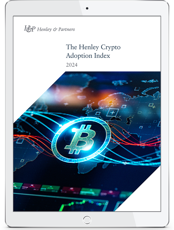 The Henley Crypto Adoption Index 2024 Cover