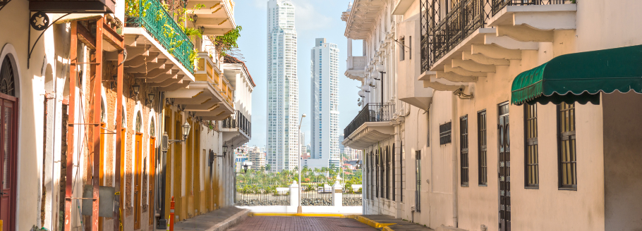 Webinar:  Panama - The Open Door to the Americas