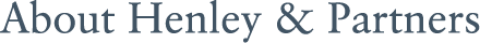 About Henley & Partners