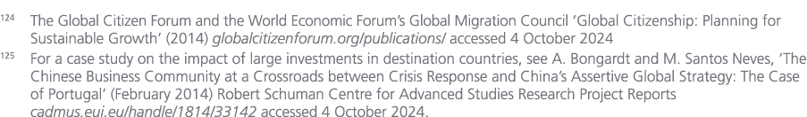 124 The Global Citizen Forum and the World Economic Forum’s Global Migration Council ‘Global Citizenship: Planning fo...