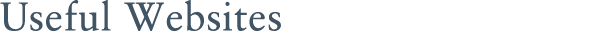 Useful Websites