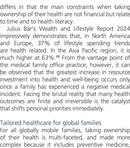 differs in that the main constraints when taking ownership of their health are not financial but relate to time and t...