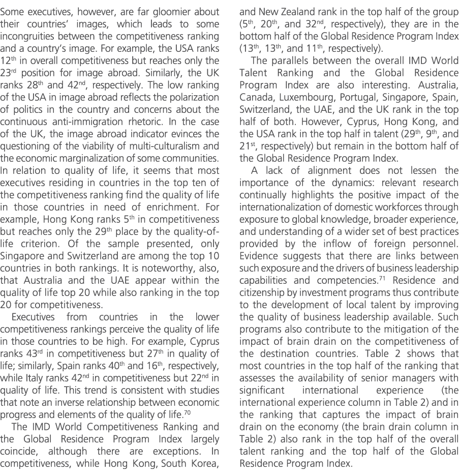 Some executives, however, are far gloomier about their countries’ images, which leads to some incongruities between t...