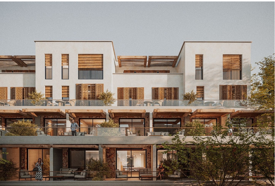 Seaview Terrace Residence in Dhermi
