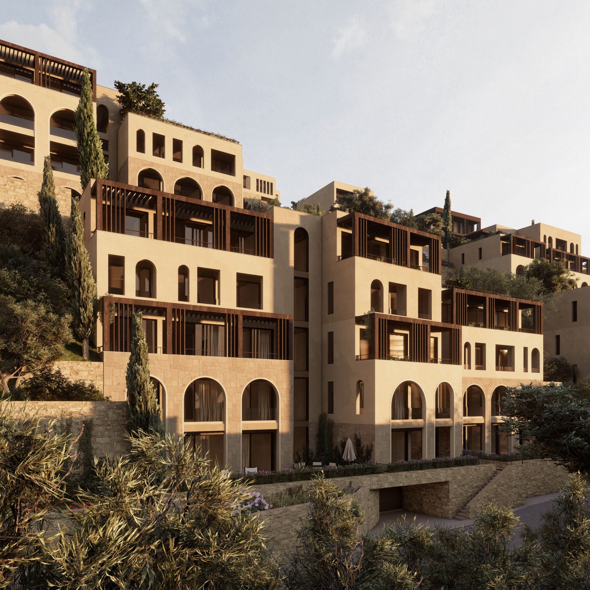 Coastal Apartment in Prime Residential Complex