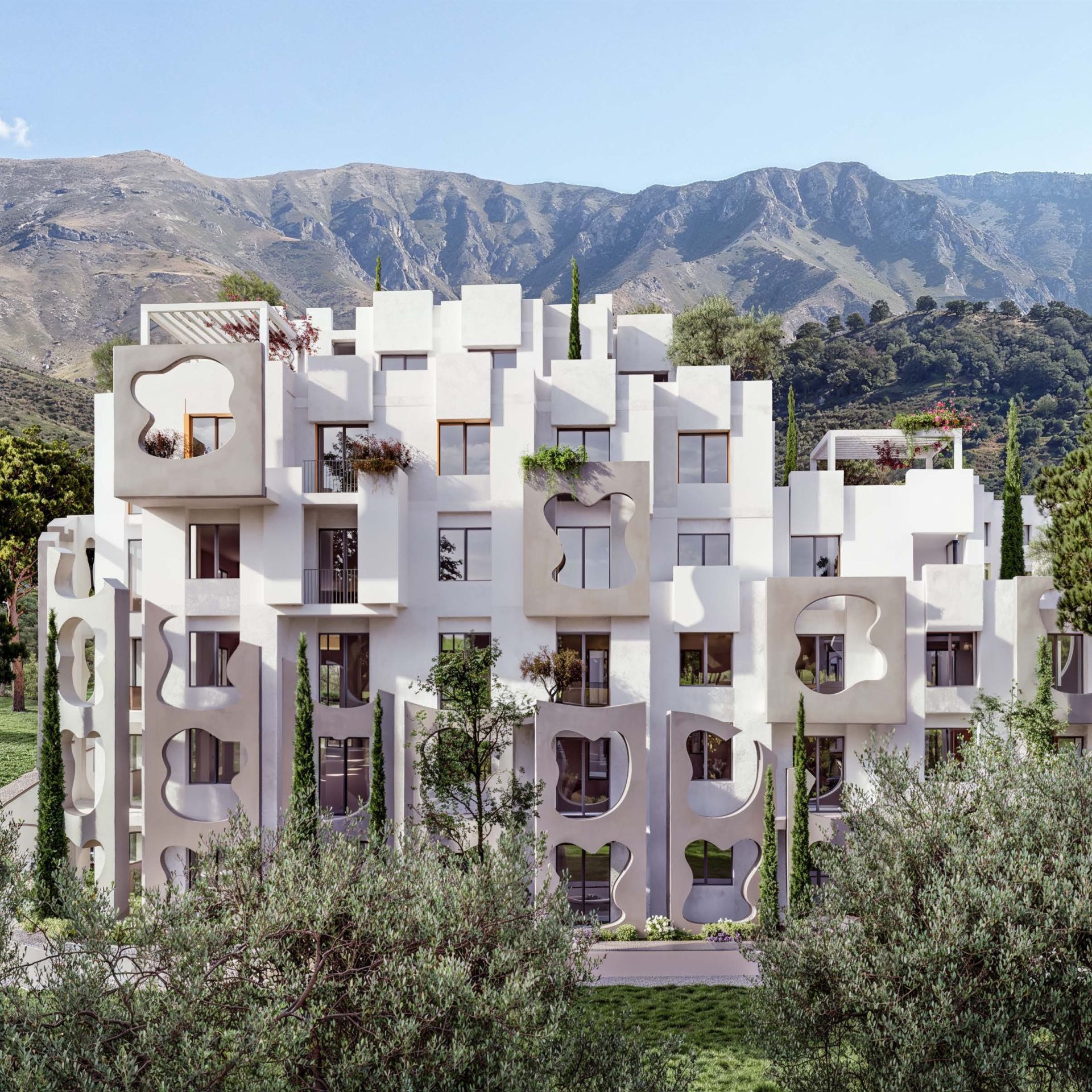 Coastal Breeze Residence in Radhime