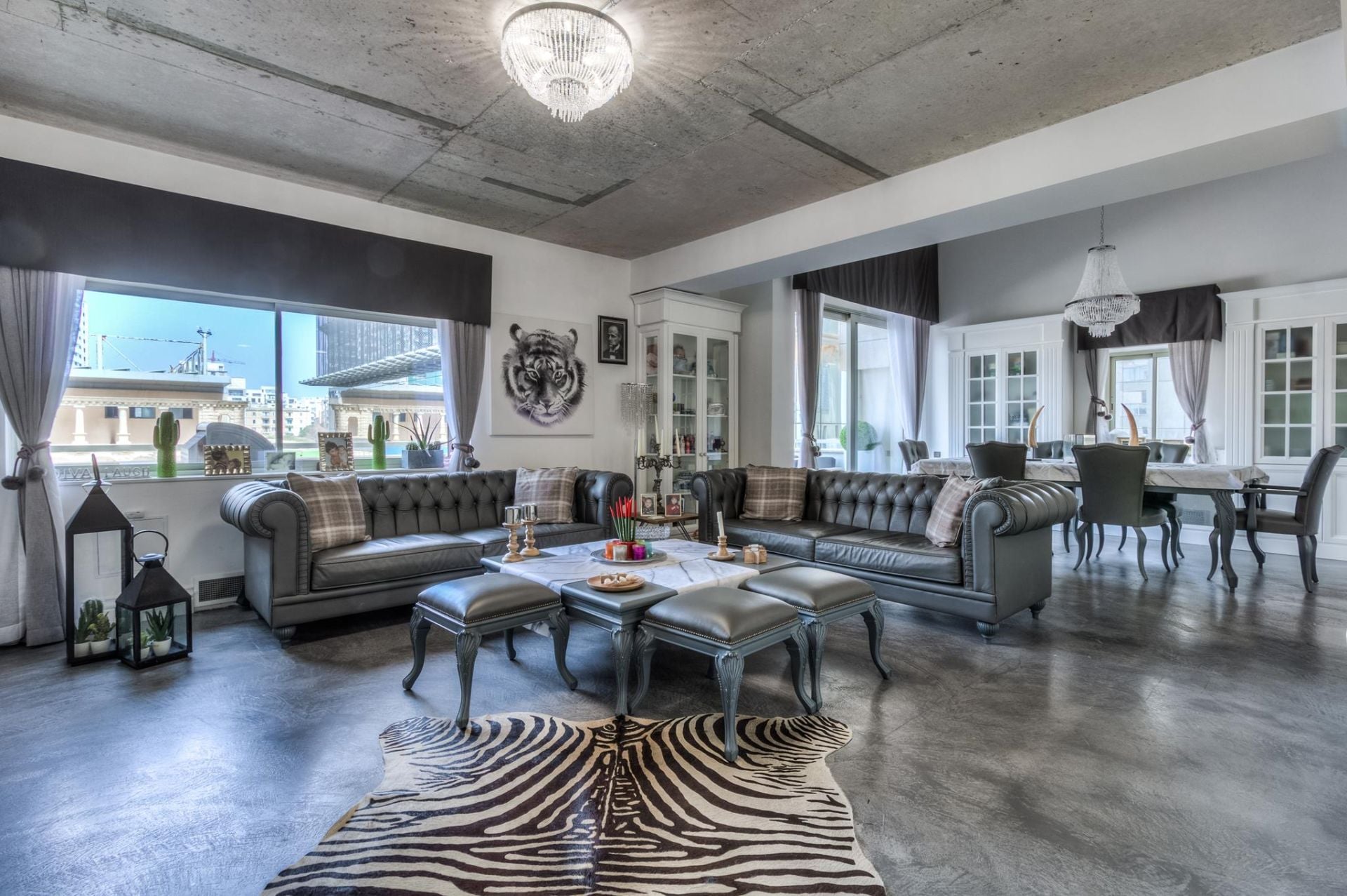 Tigne Point Duplex Apartment