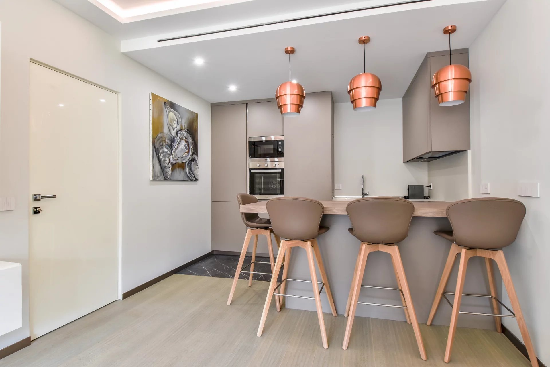 Monaco Renovated Apartment La Rousse