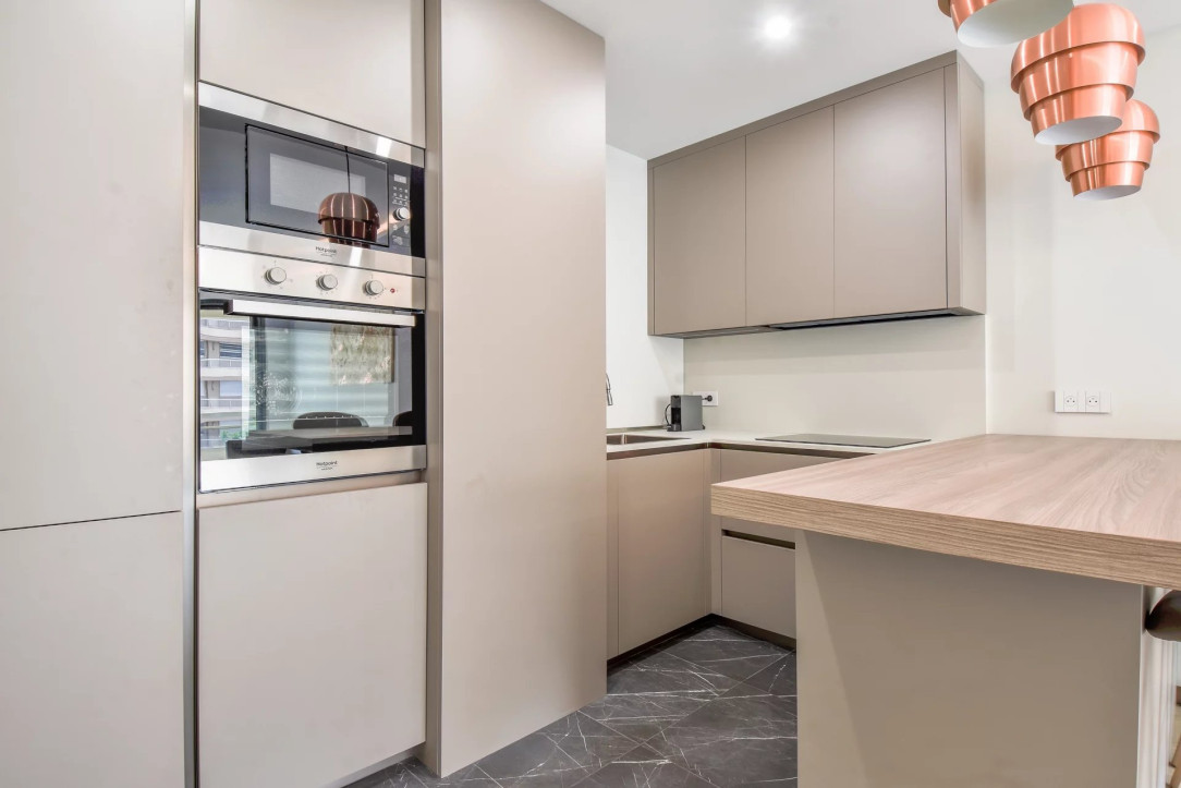Monaco Renovated Apartment La Rousse