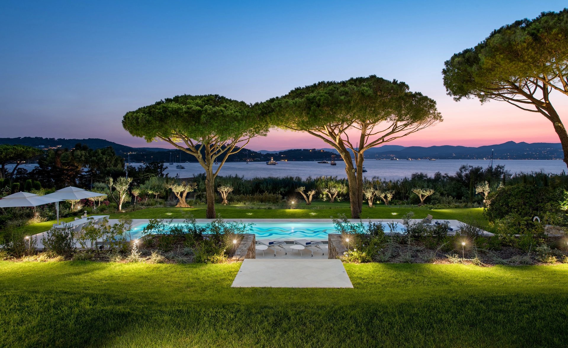 Saint Tropez Magnificent Mediterranean Property
