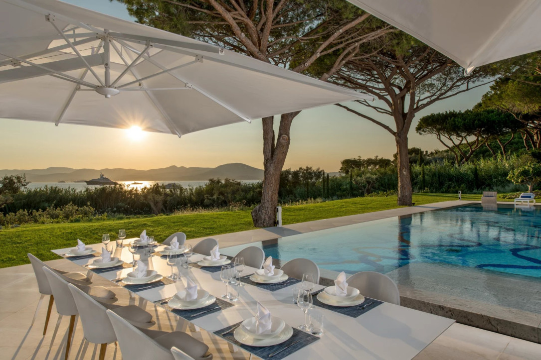 Saint Tropez Magnificent Mediterranean Property