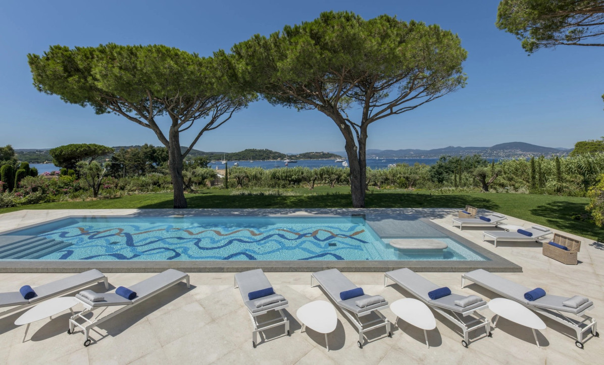 Saint Tropez Magnificent Mediterranean Property