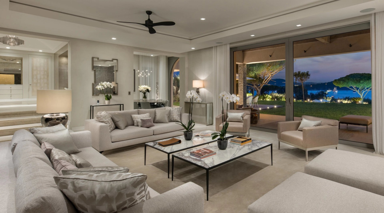 Saint Tropez Magnificent Mediterranean Property