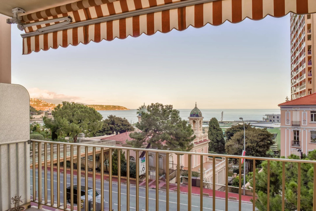 Heart of Monte Carlo Renovated Apartment next to Casino