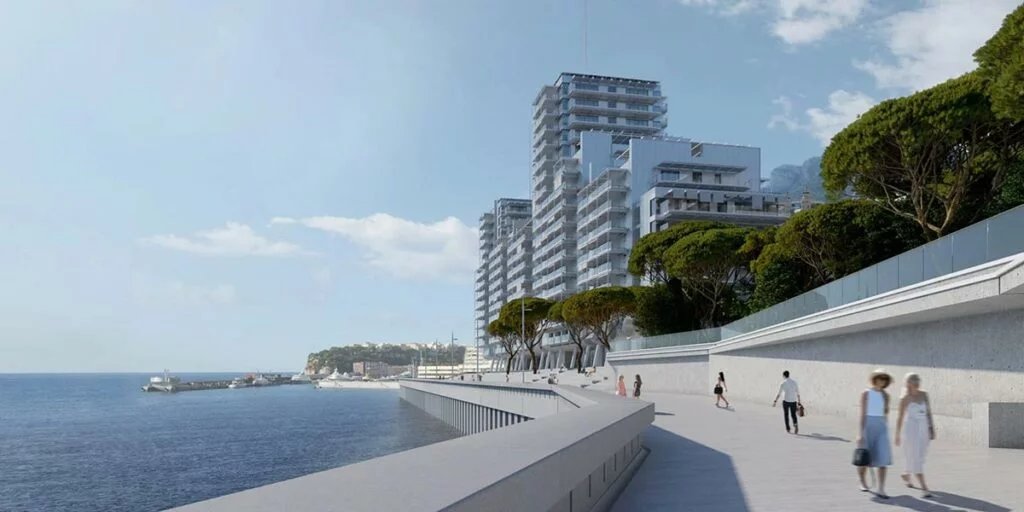 Exclusive Waterfront Residences New District of Monaco