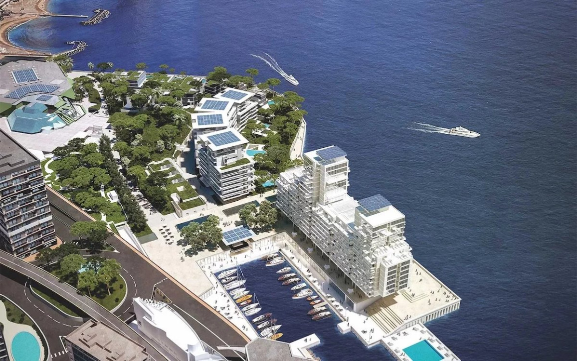 Exclusive Waterfront Residences New District of Monaco