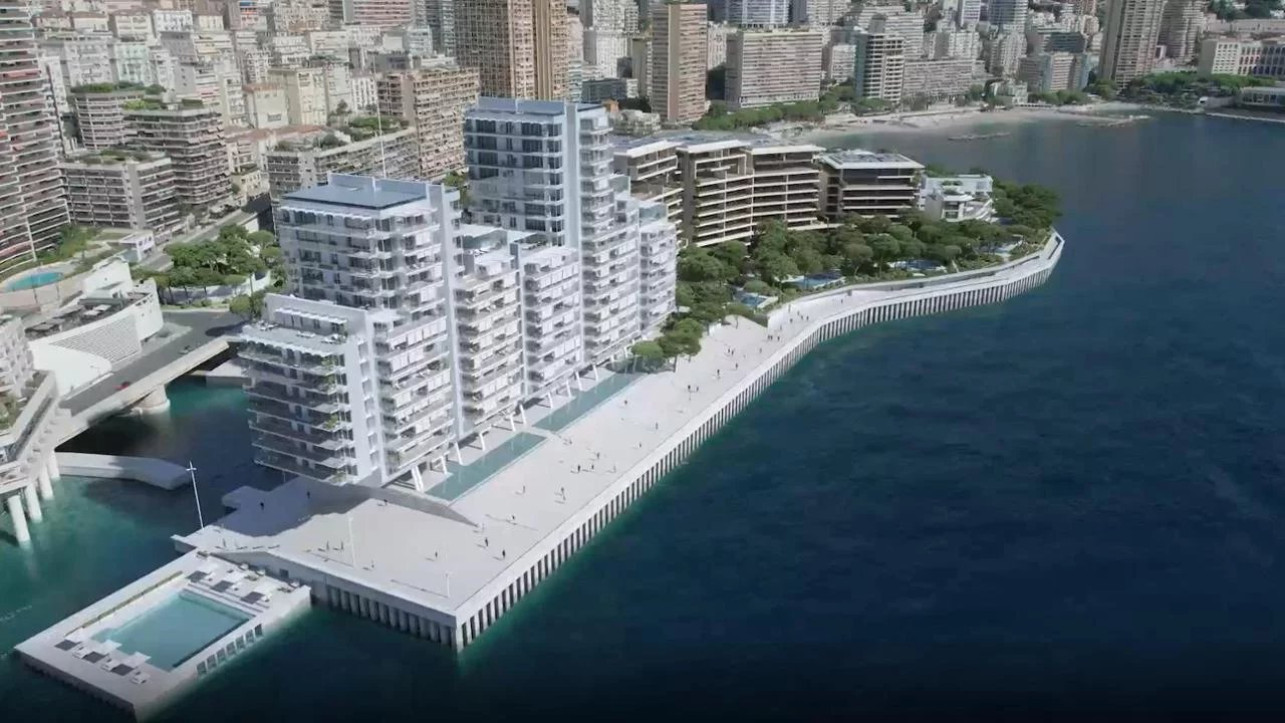 Exclusive Waterfront Residences New District of Monaco