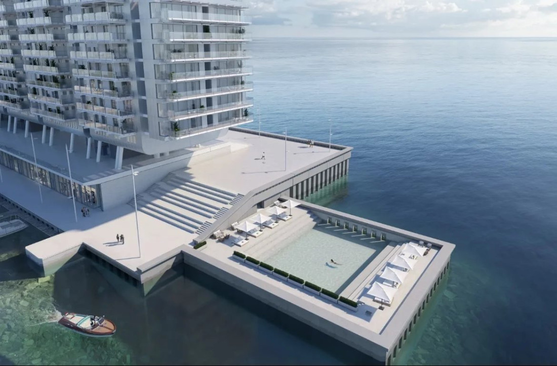 Exclusive Waterfront Residences New District of Monaco