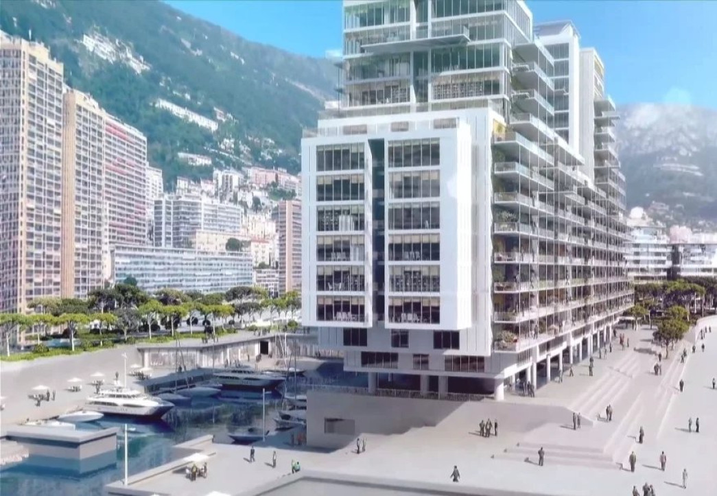 Exclusive Waterfront Residences New District of Monaco
