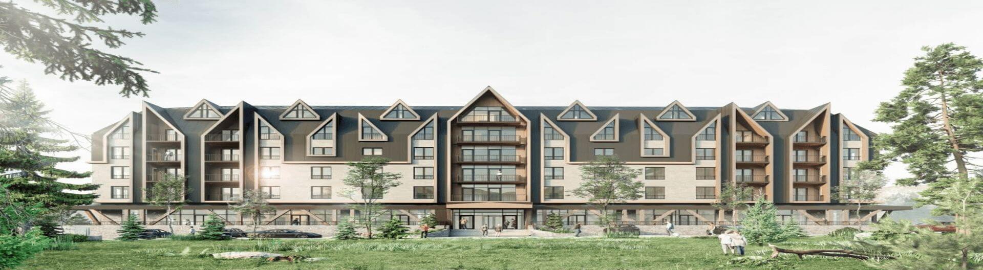 Hotel Apartment in the Mountain Town