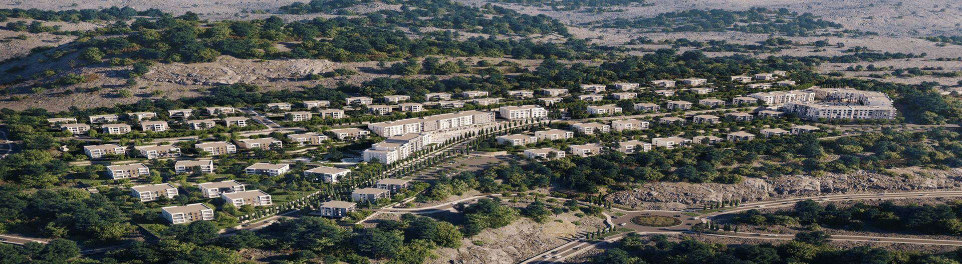 Luxury Residential Village in the Capital