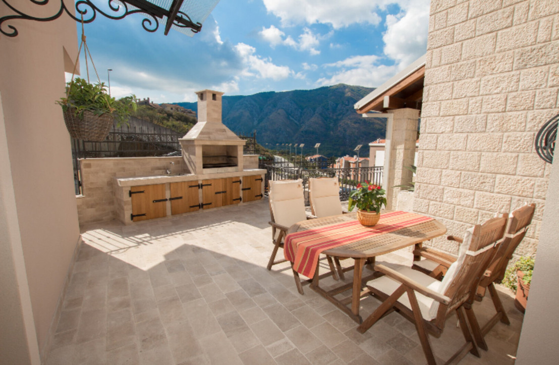 Luxury Villa With Pool and Panoramic Views of Kotor Bay