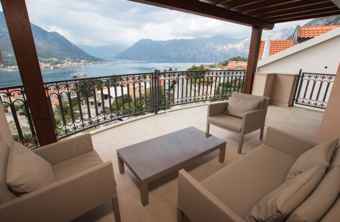 Luxury Villa With Pool and Panoramic Views of Kotor Bay