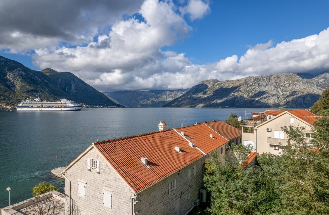 Waterfront Stone Villa in Kotor