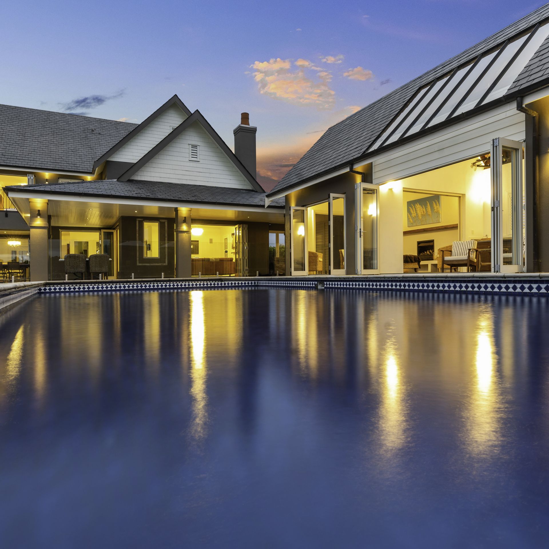 Waterfront Villa