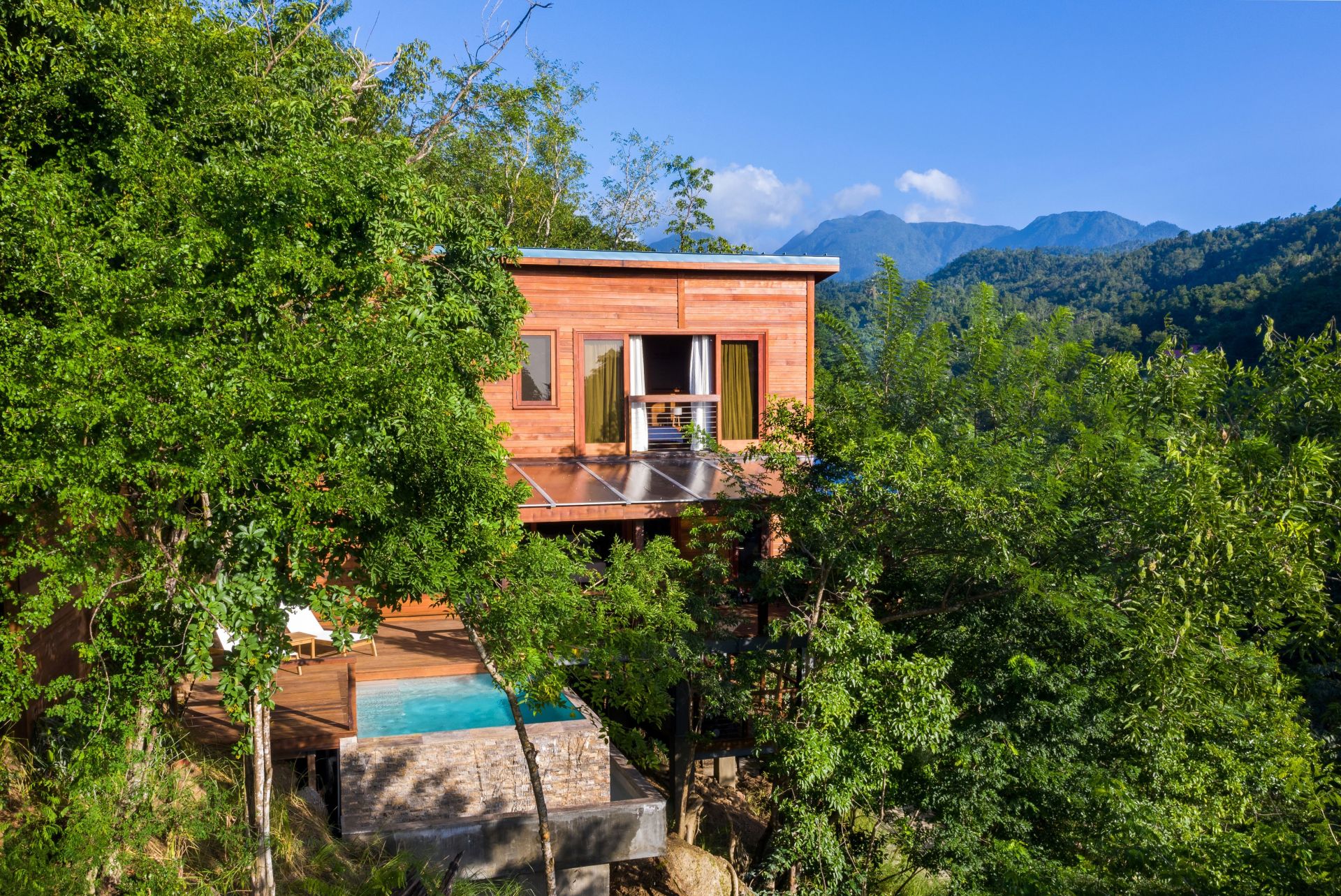 Fractional Villa with Jungle-to-Ocean Views
