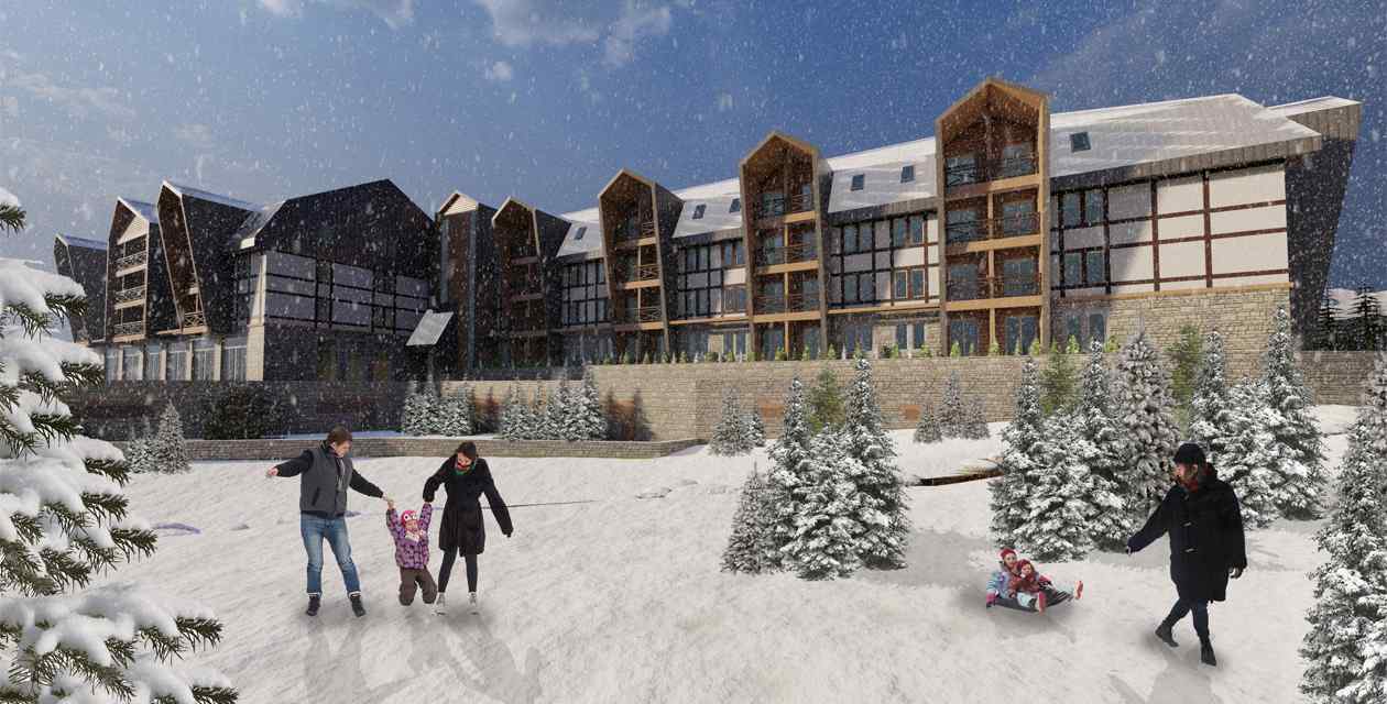 Stunning Ski Resort Apartments
