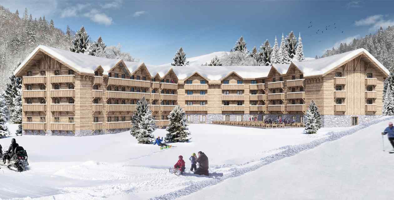 Exclusive Ski Resort Apartments