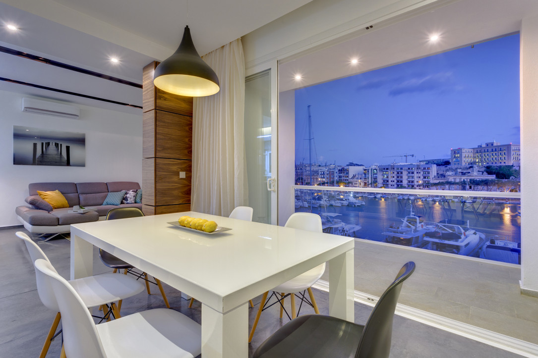 Ta' Xbiex Seafront Apartment