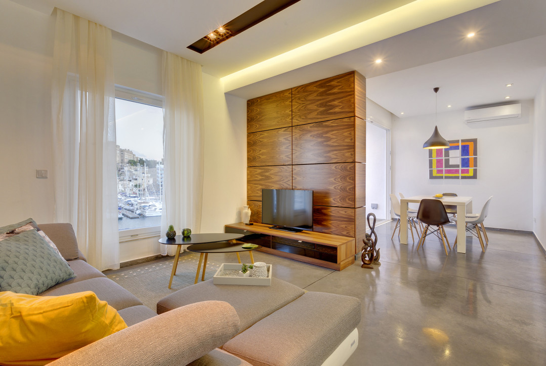 Ta' Xbiex Seafront Apartment