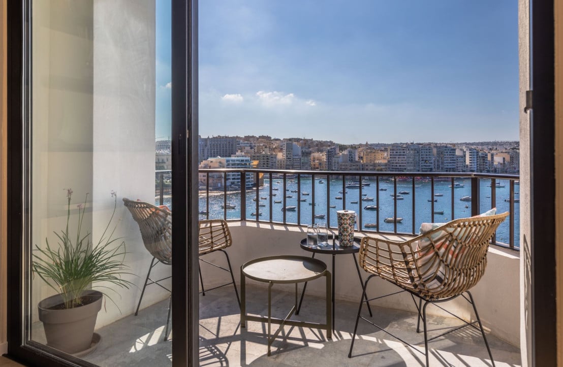 Sliema Seafront Apartment
