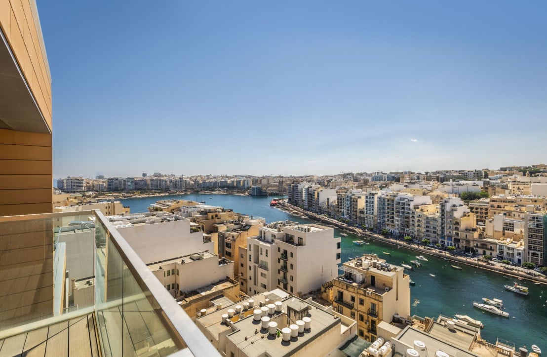 Portomaso Duplex Apartment