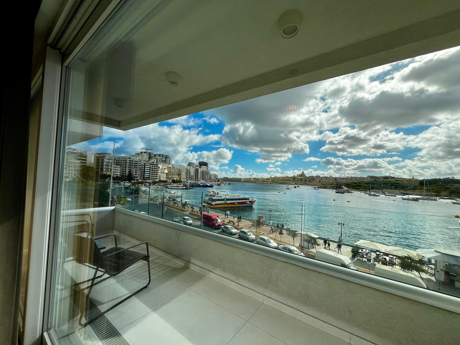 Sliema Seafront Apartment