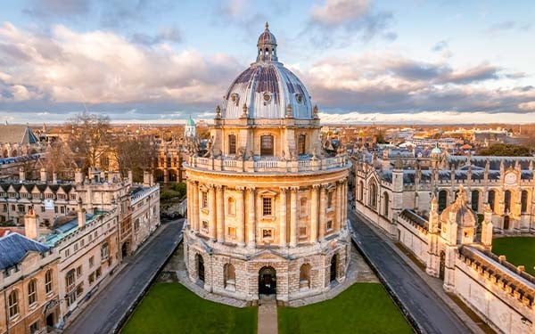 The Radcliffe Camera at the University of Oxford, England