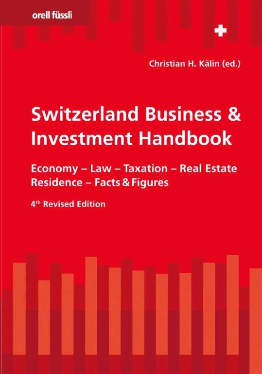 Switzerland Business & Investment Handbook Cover