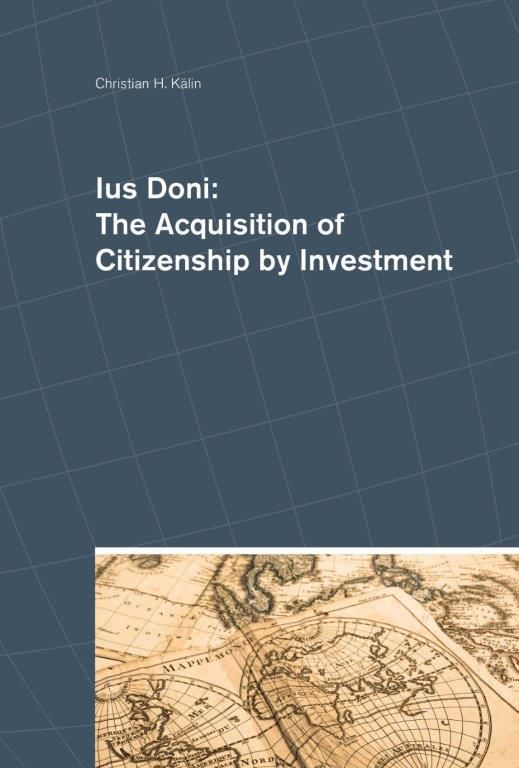 Ius Doni: The Acquisition of Citizenship by Investment Cover