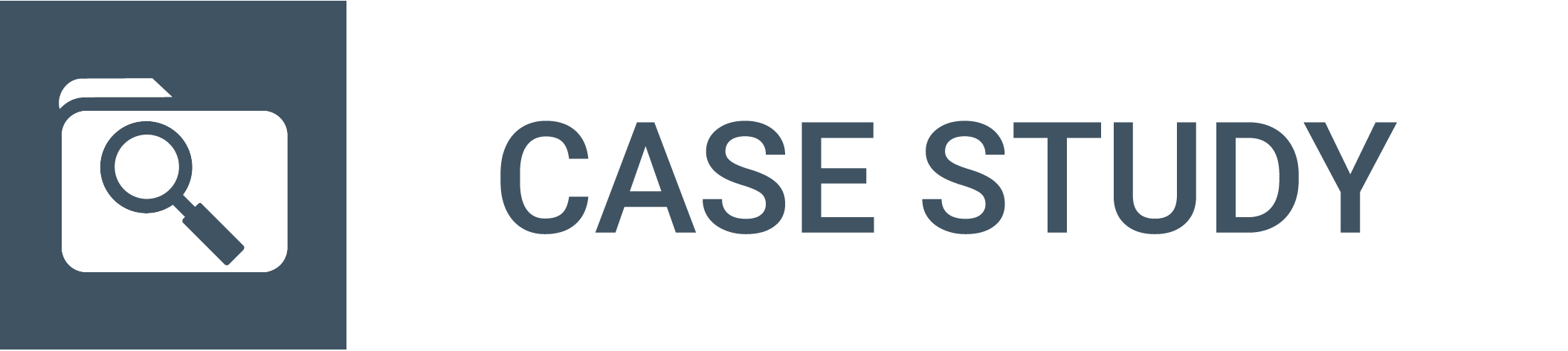 Case Study badge