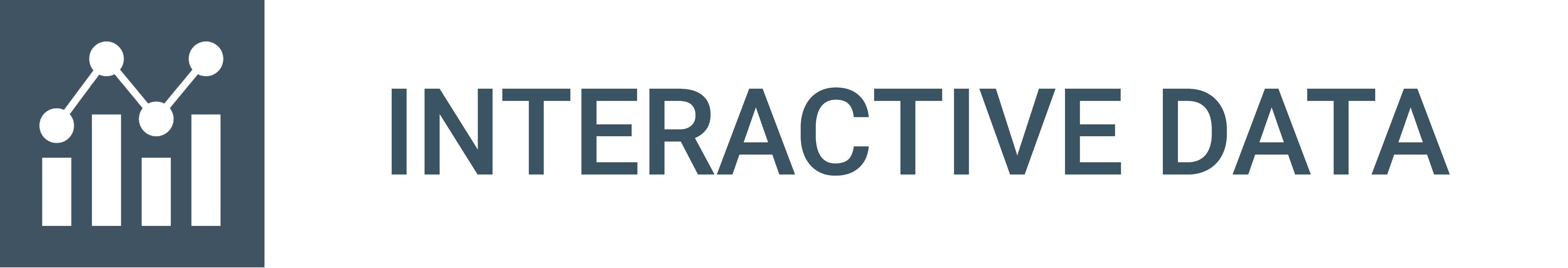 Interactive data badge